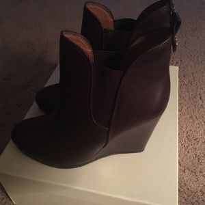 Coach Booties